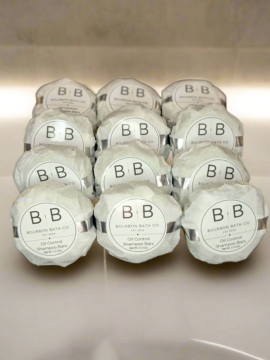 Shampoo Bars: Oil Control Bar