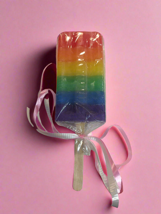 Soapsicles: Rainbow Gummies