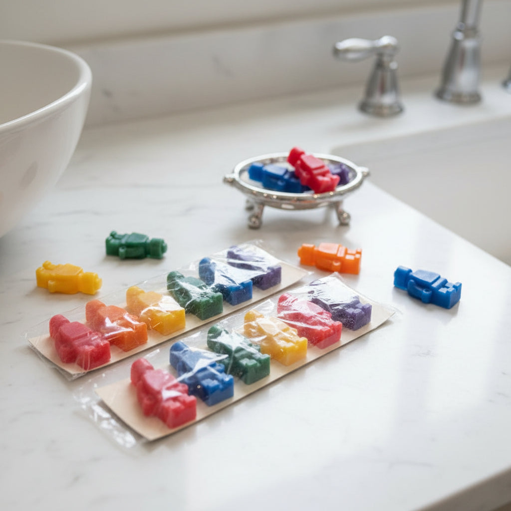 Minifigures Set Glycerin Soaps