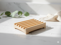 American-Made Wood Soap Dish