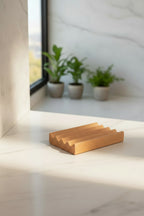 American-Made Wood Soap Dish