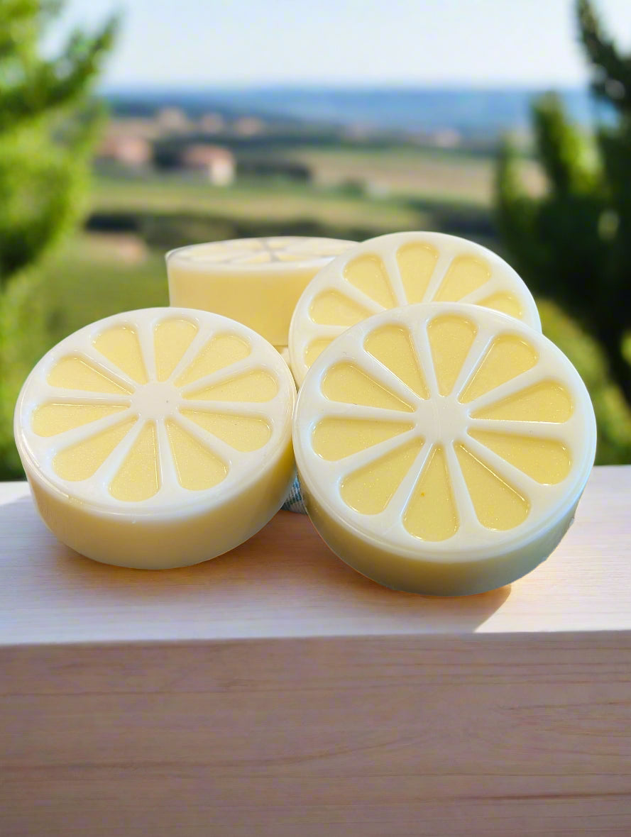 Limoncello Rounds w/ Luffa
