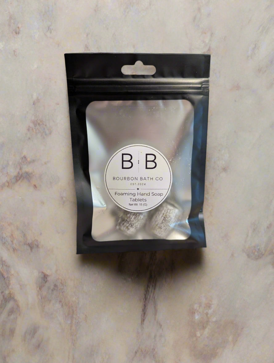 Foaming Hand Soap Tablets