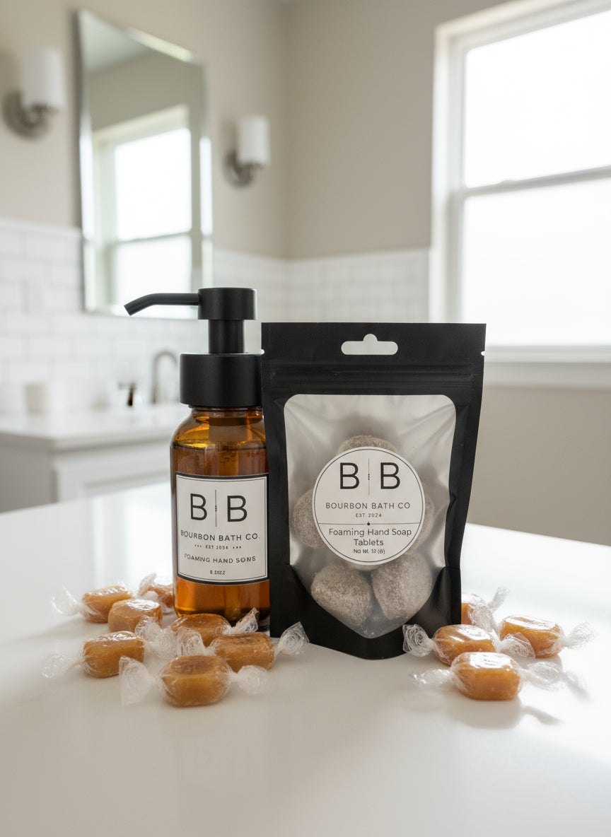 Foaming Hand Soap Tablets