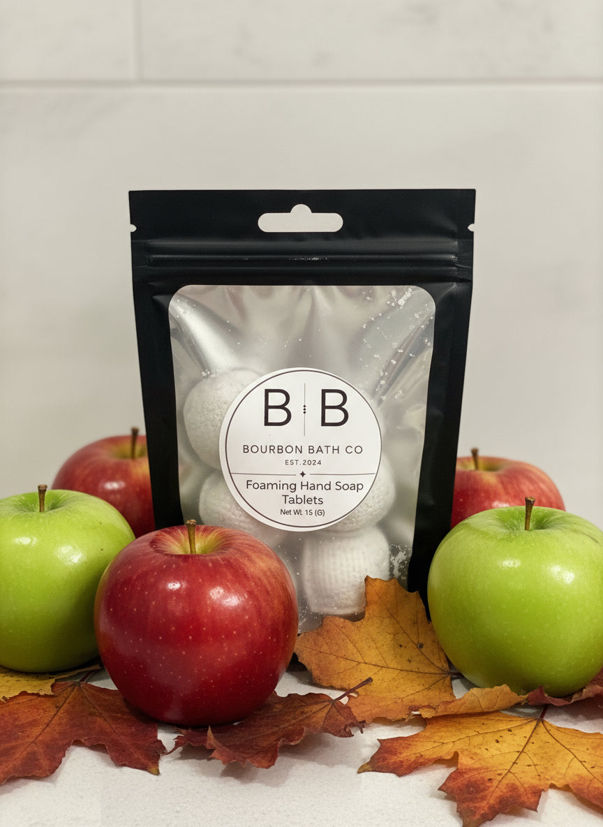 Foaming Hand Soap Tablets