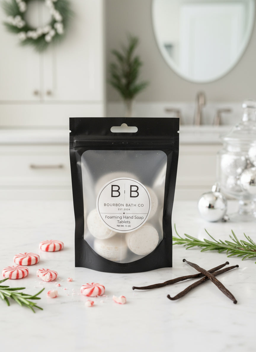 Foaming Hand Soap Tablets