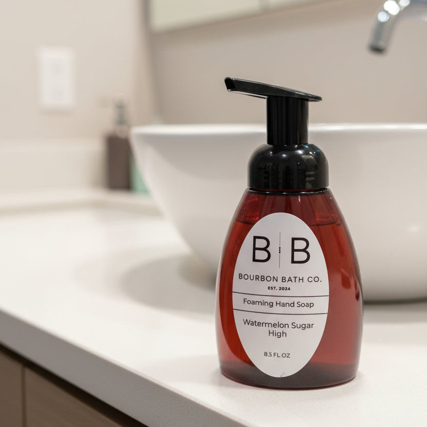 Foaming Hand Soap: The Ultimate Cloud-Like Clean