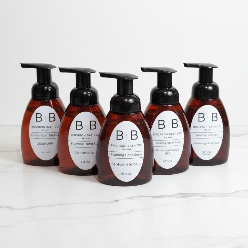 Foaming Hand Soap: The Ultimate Cloud-Like Clean