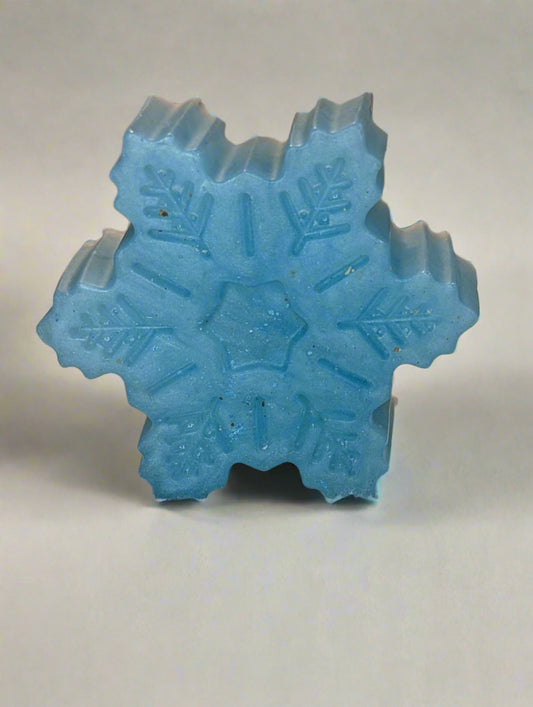 Glycerin Snowflake With Luffa