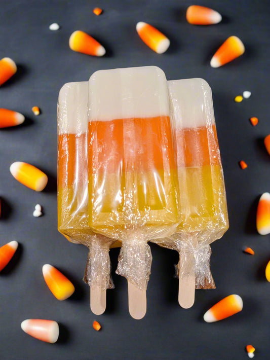 Soapsicles: Candy Corn