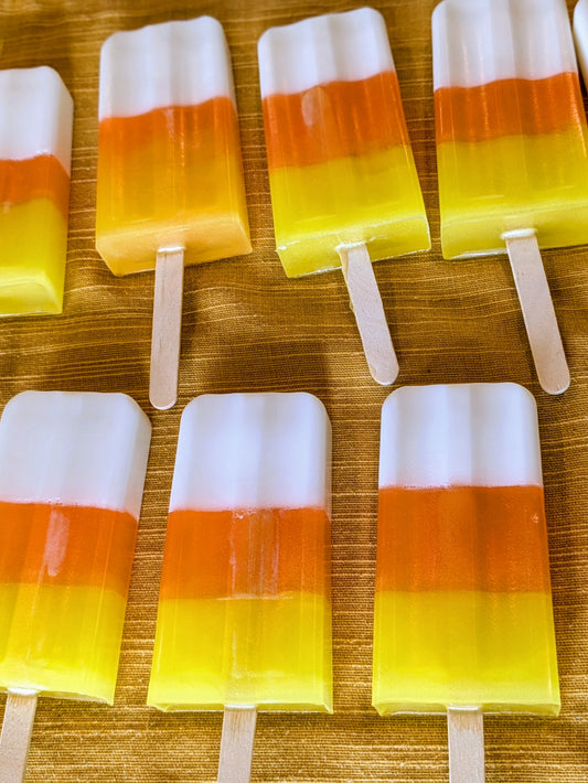 Soapsicles: Candy Corn
