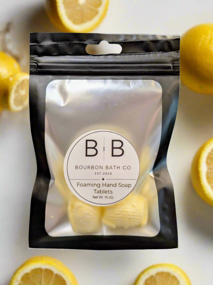 Foaming Hand Soap Tablets