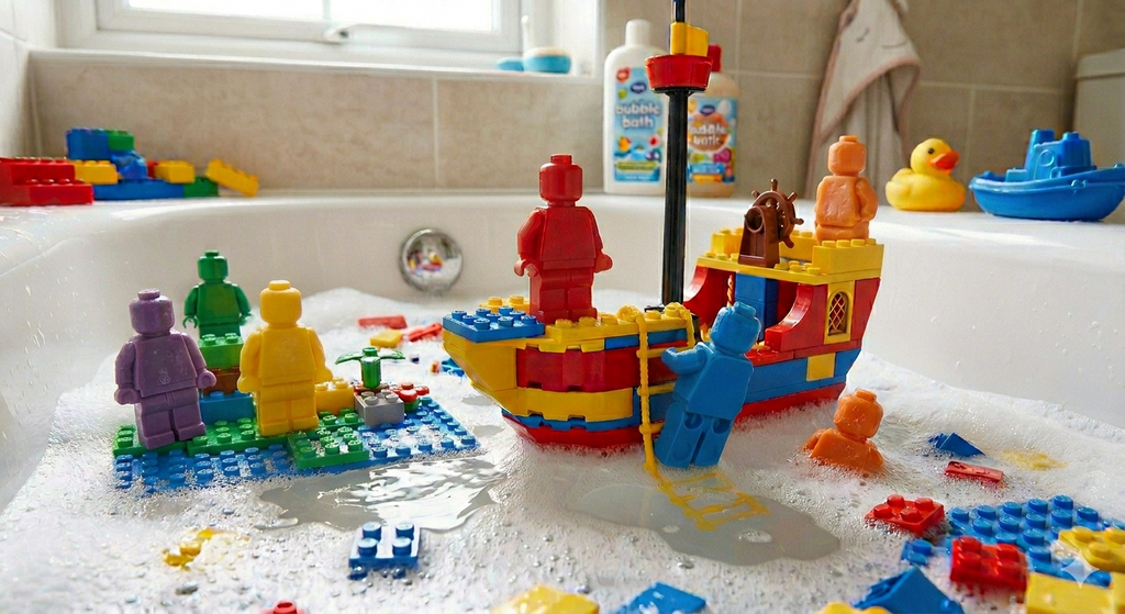 Minifigures Set Glycerin Soaps