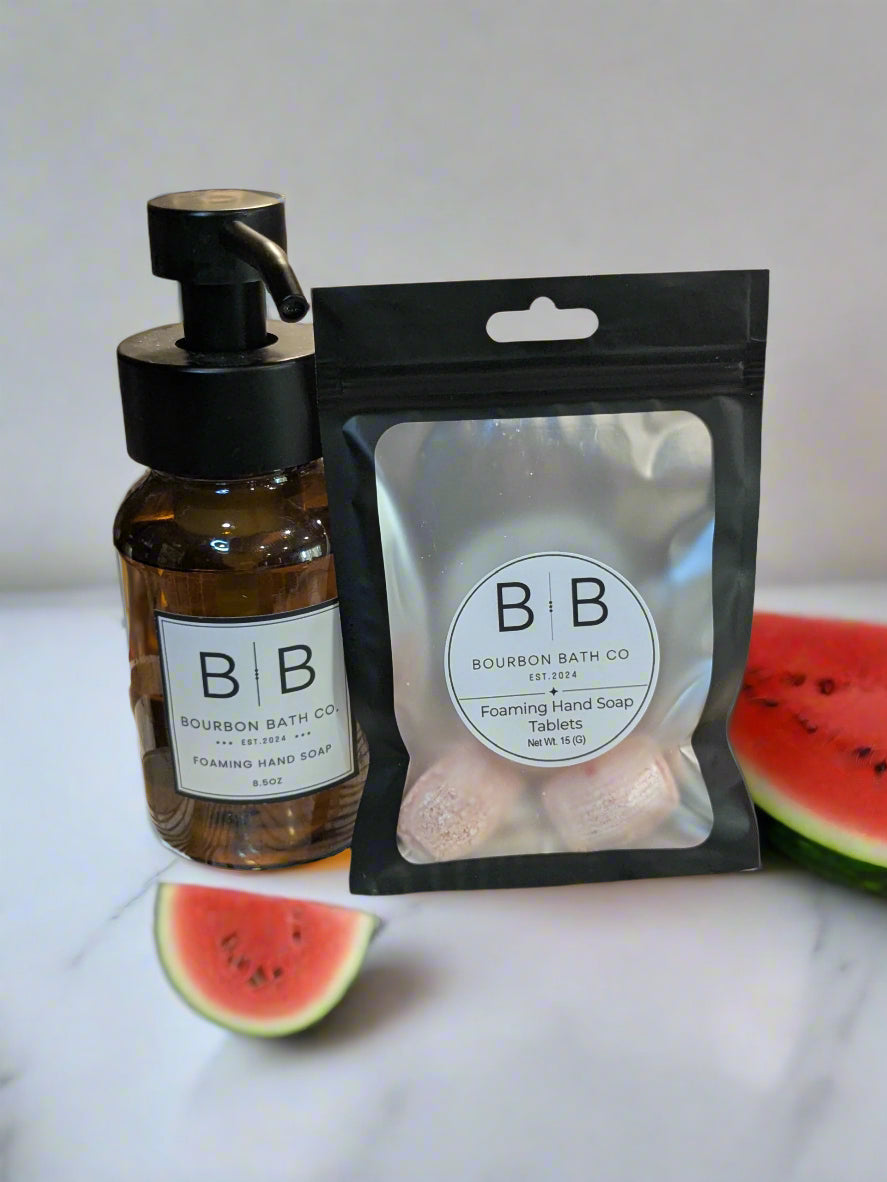 Foaming Hand Soap Tablets